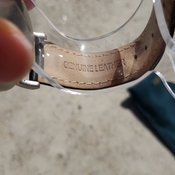 Tmbr Men's Watch with Wood-Grained Face - Picture 4 of 7